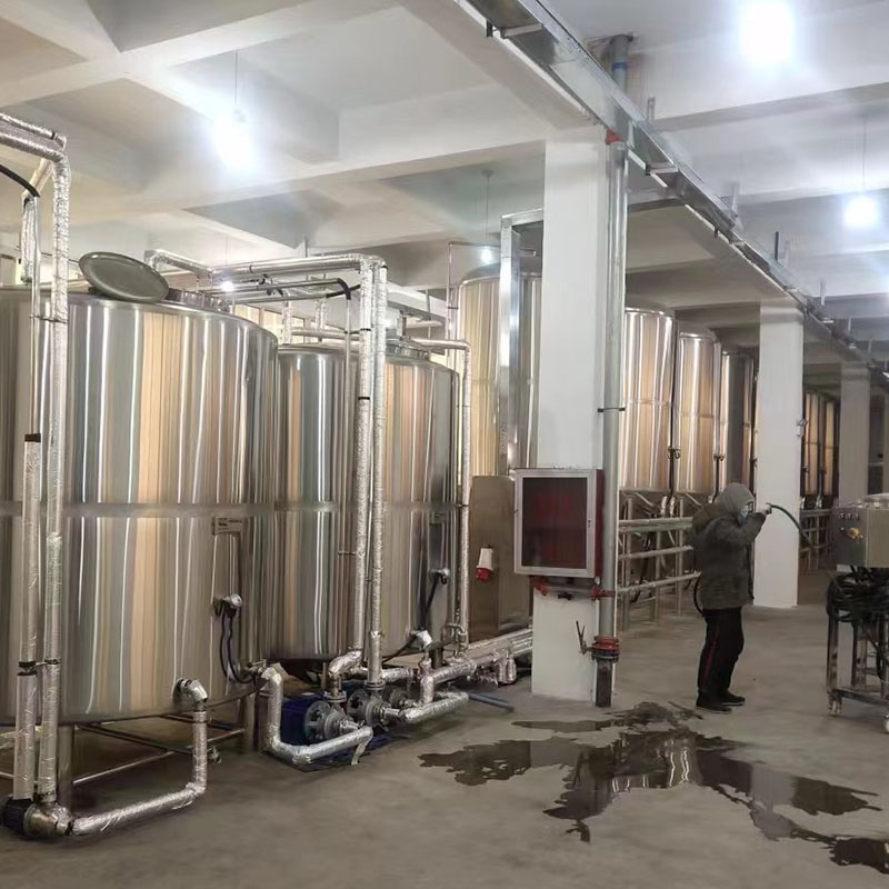 兖州精酿啤酒设备厂—精酿啤酒设备主要核心技术